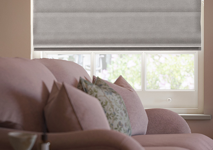 Oleander, Glacier - Roman Blind - Image 5